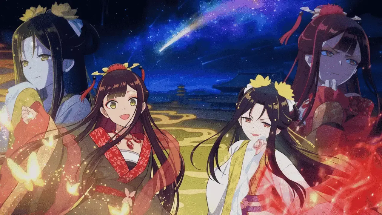 Kou Reirin and Shu Keigetsu as seen in the new teaser.