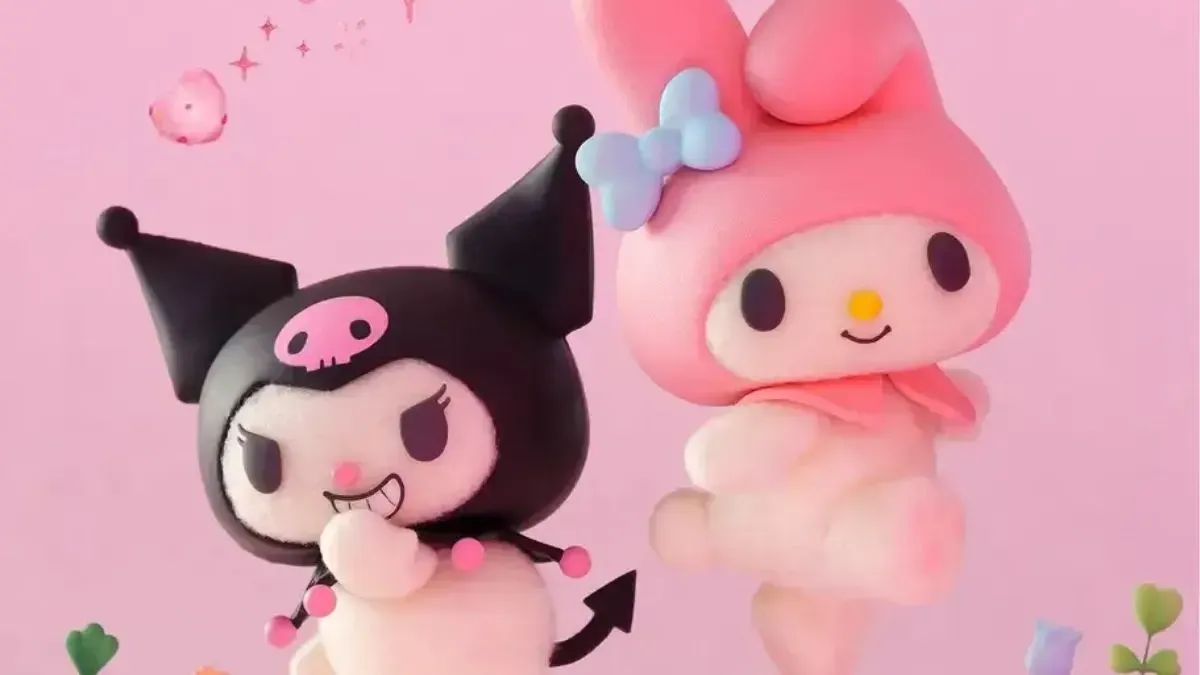 Netflix stop-motion anime series about Sanrio’s My Melody and Kuromi is set to release in July 2025