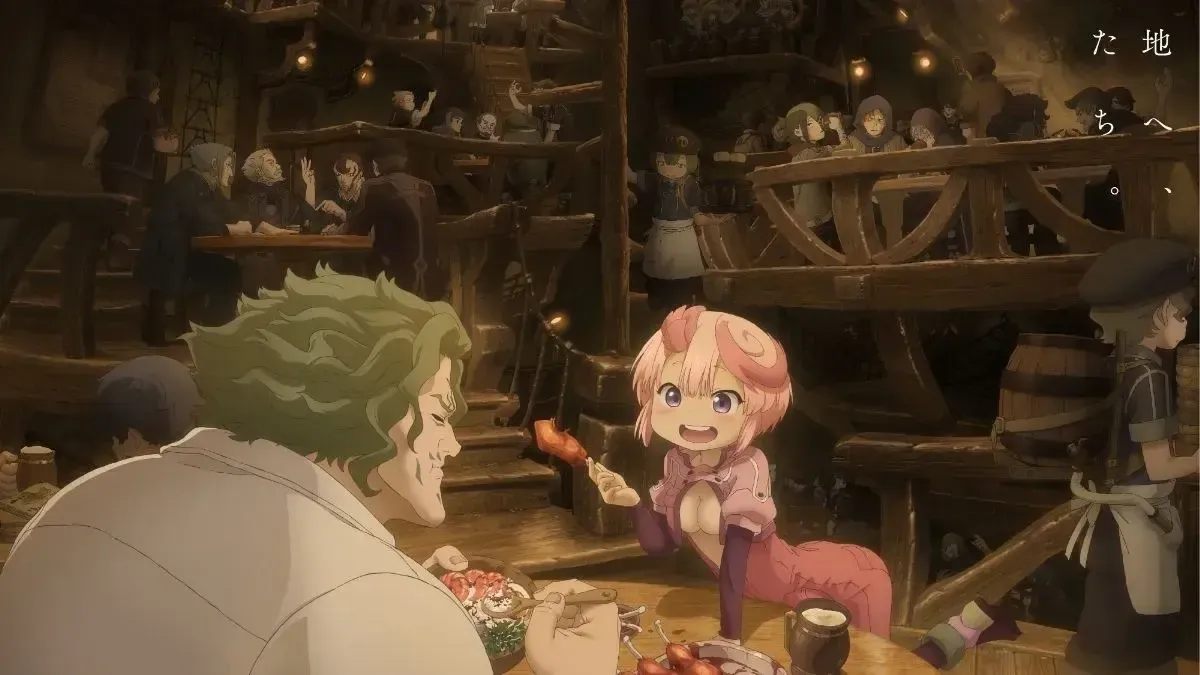 Made in Abyss new teaser visual.