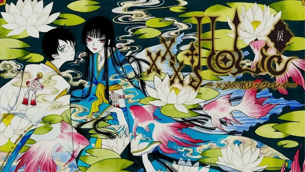 CLAMP's xxxHolic: Rei to resume serialisation after eight-year hiatus