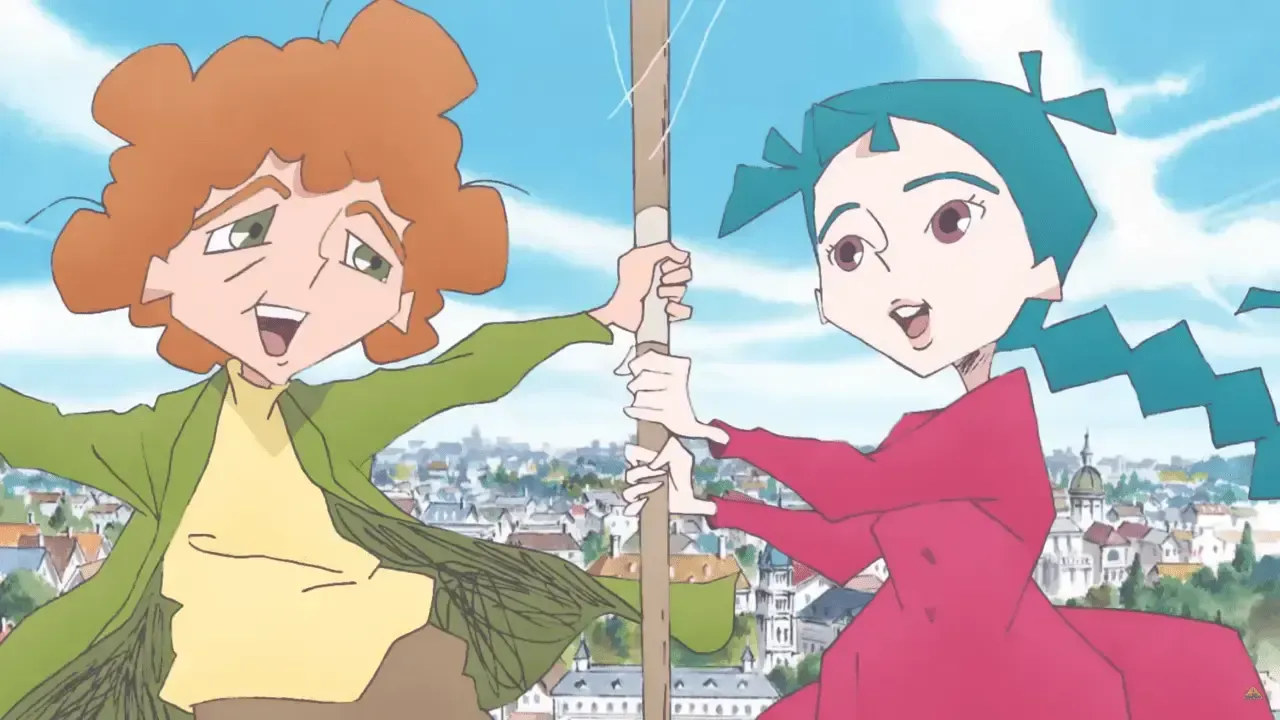 Giuseppe and Pechka as seen in the trailer.