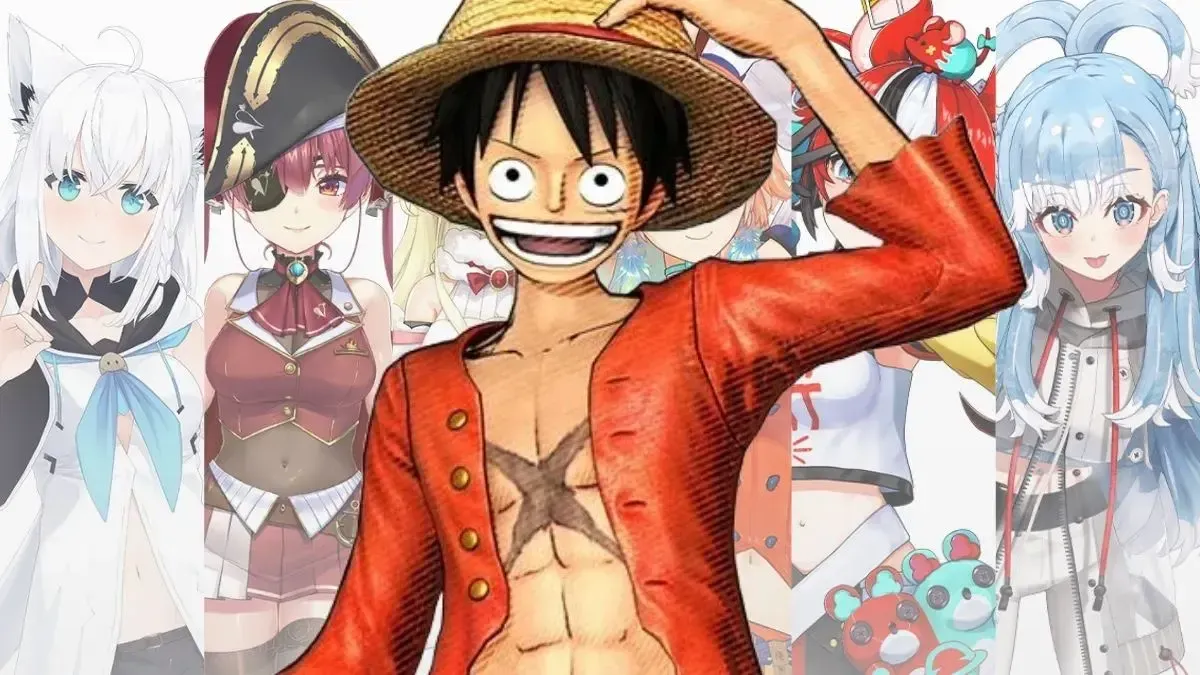 Hololive talents to perform One Piece Log: Fish Man Island Saga opening themes