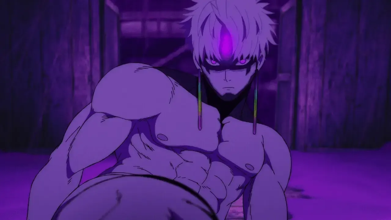 Evil Eye as seen in the Dandadan anime.