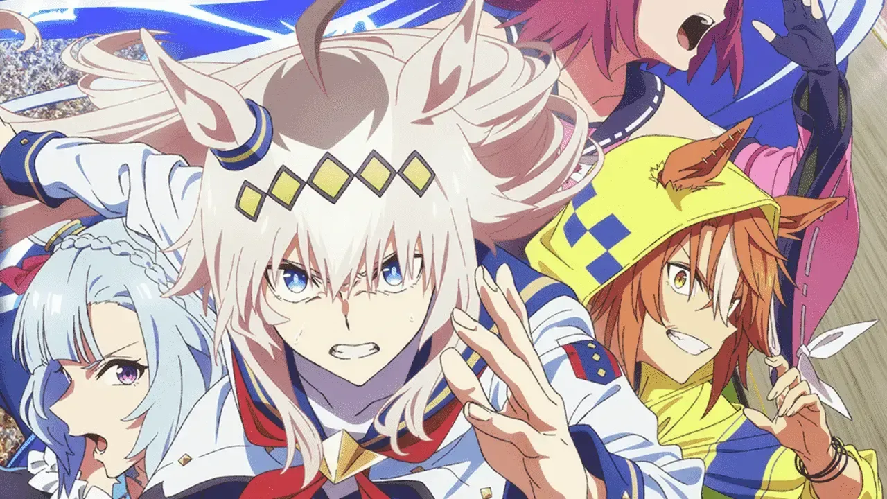 Oguri Cap as seen in the key visual.