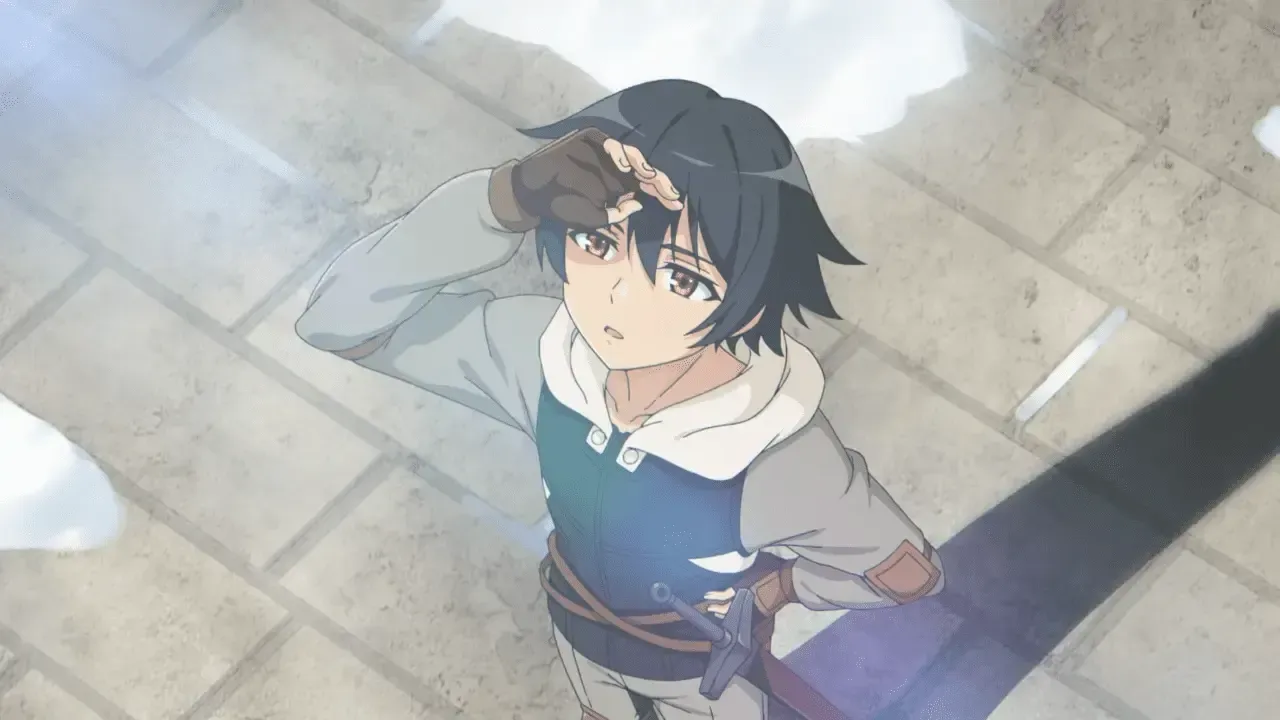 Arel as seen in the anime's trailer.