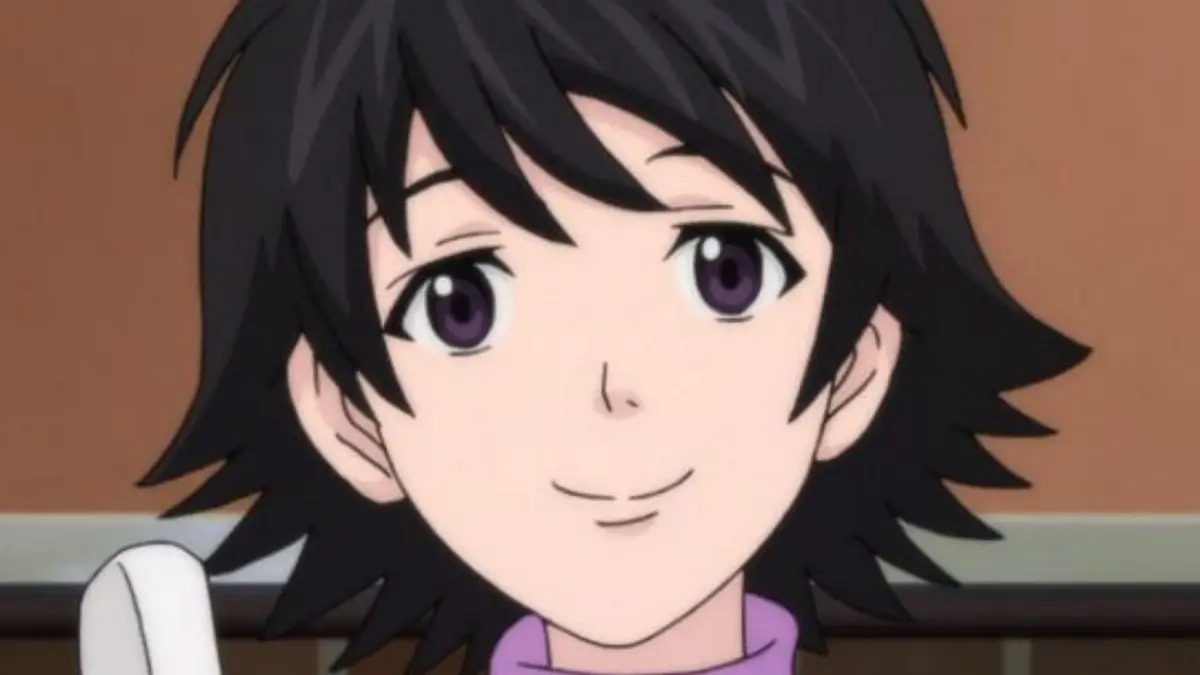 Image of Kurumi, mother of Kusuo from The Disastrous life of Saiki K.