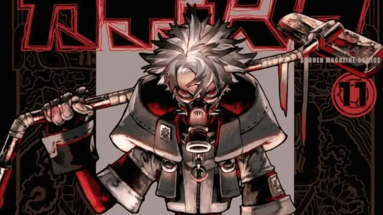 Rudo as seen on Gachiakuta Volume 11 cover.