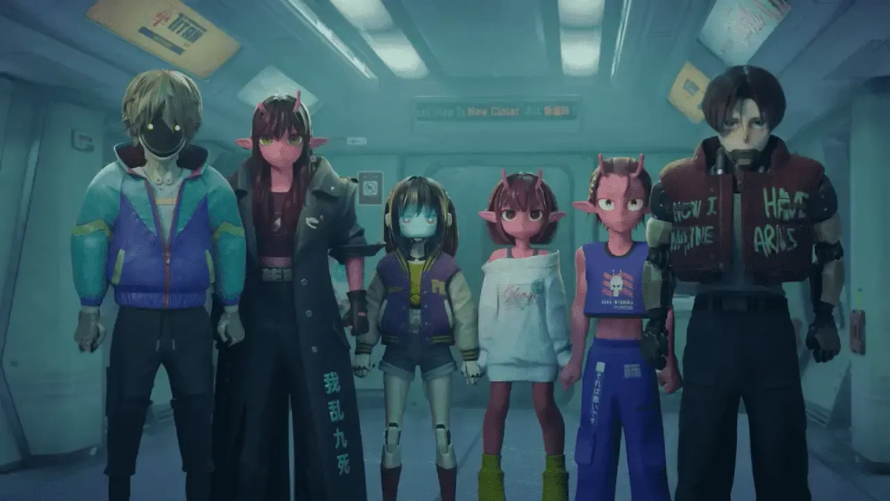 “Milky☆Subway: The Galactic Limited Express” CG anime short reveals 3 July premiere, cast and more
