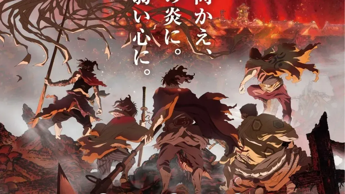 Oedo Fire Slayer–The Legend of Phoenix anime to air Winter 2026