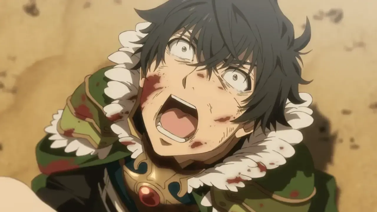 Naofumi Iwatani as seen in the new teaser.