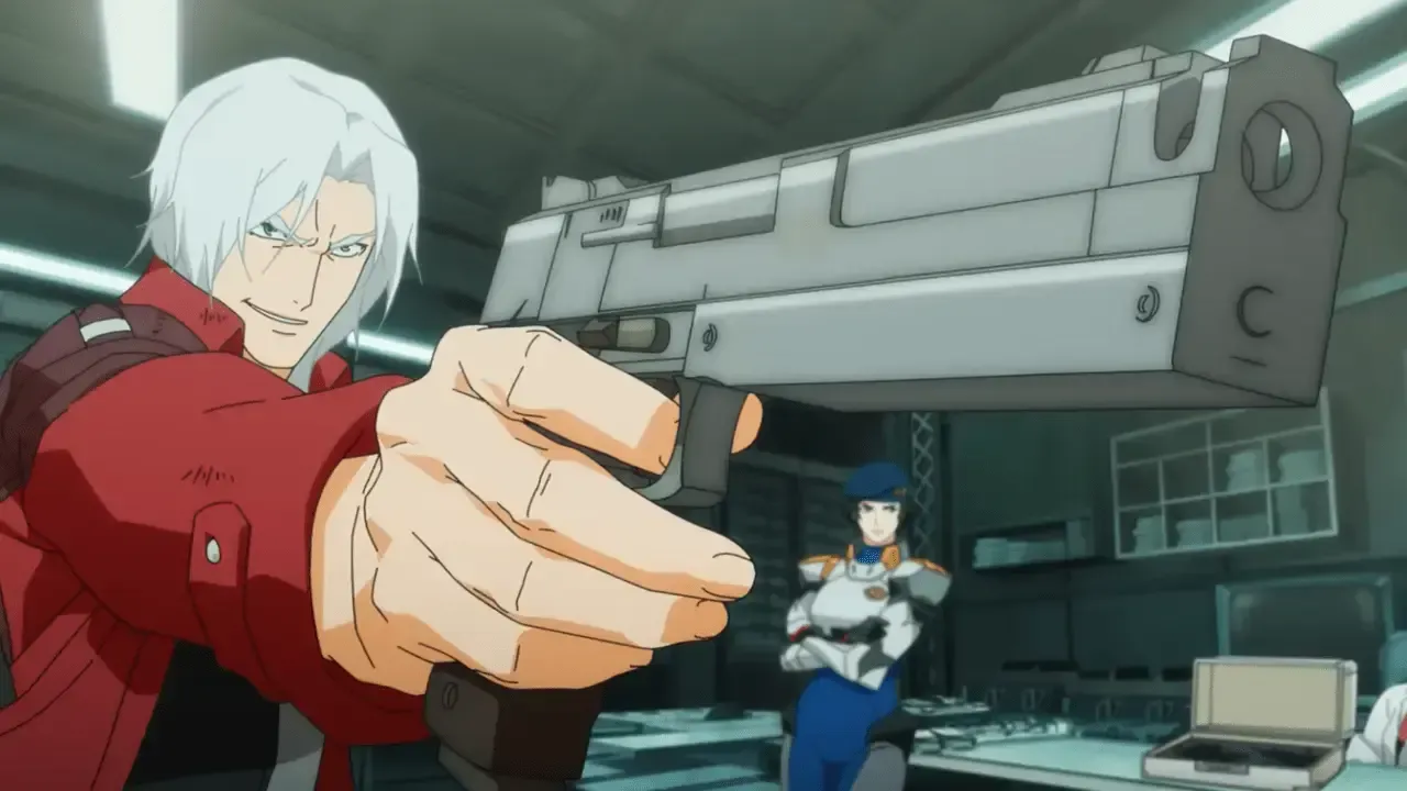 Dante as seen in the new trailer.