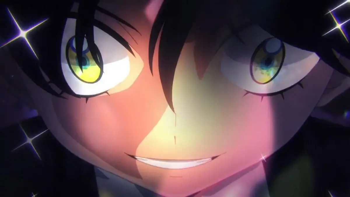 Image of Nyaan getting excited from her Newtype power