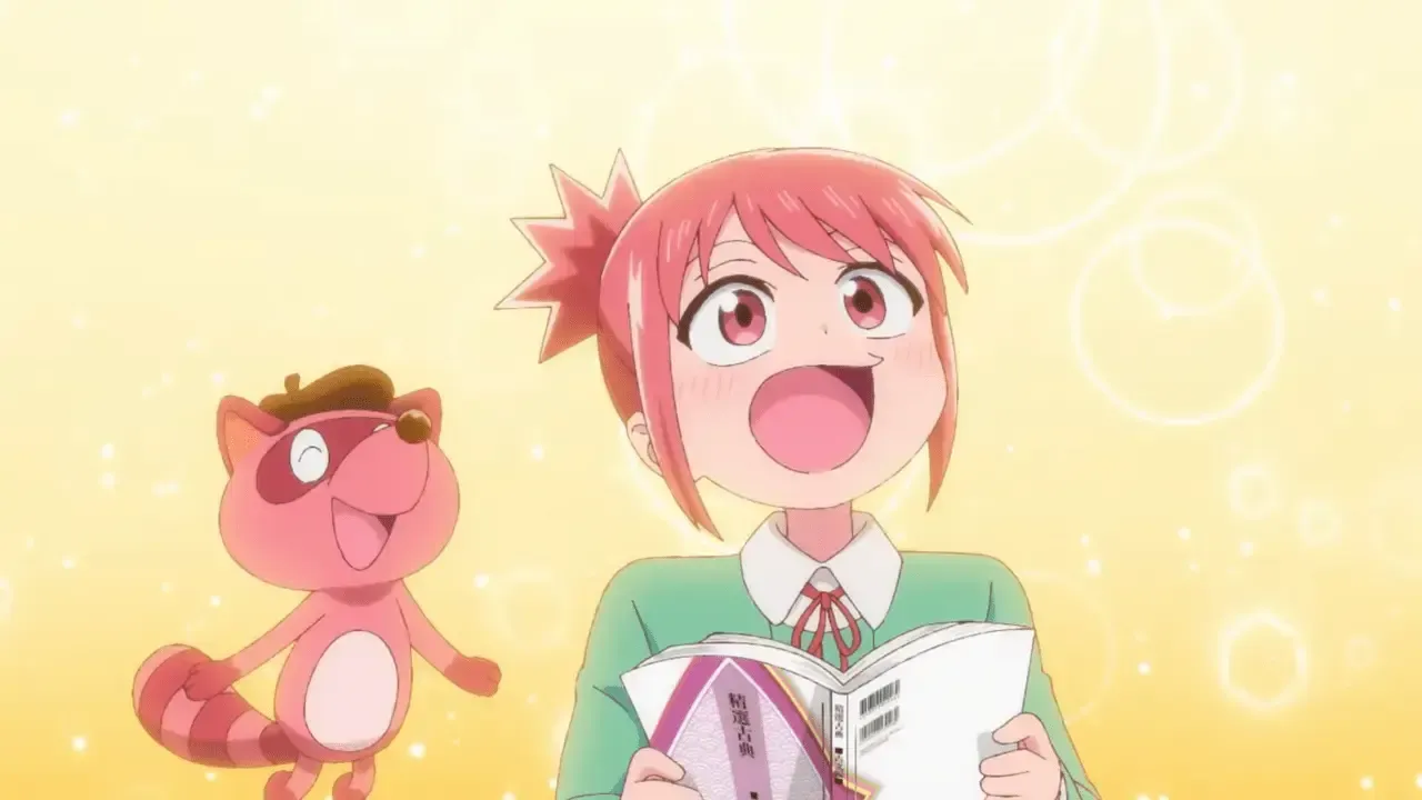 Ai Yasumi and Pokota as seen in the new teaser.