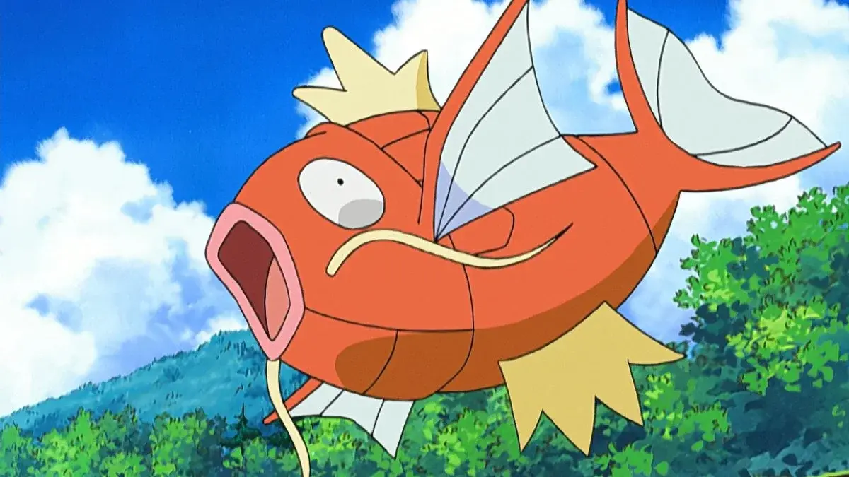 Magikarp from Pokemon