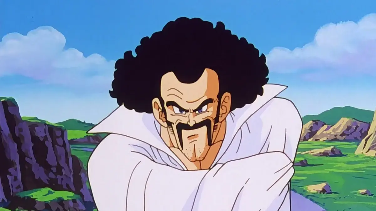 Mr. Satan from Dragon Ball Z