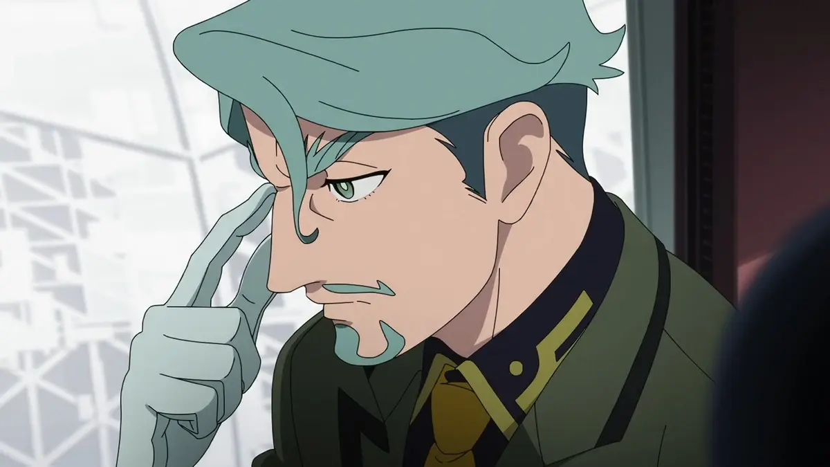 Chalia Bull from Gundam GQuuuuuuX
